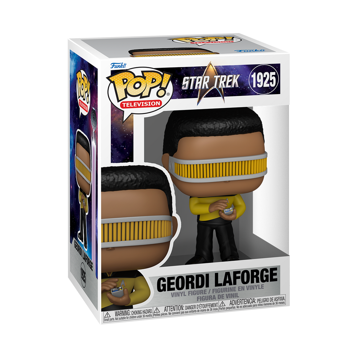Funko Pop! Television: Star Trek: Geordi Laforge