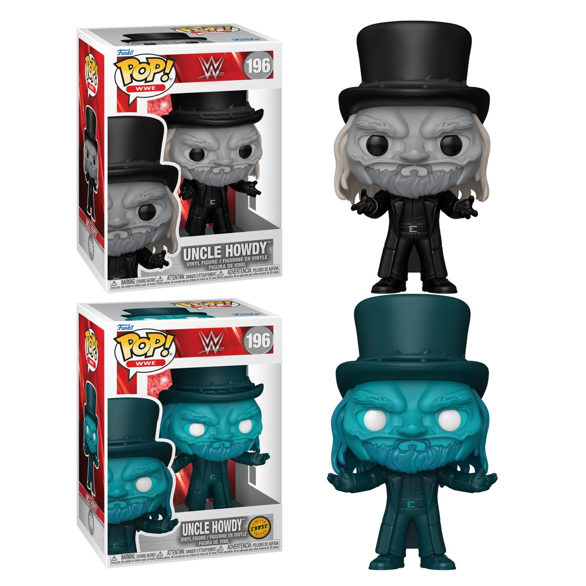 Funko Pop! WWE: Uncle Howdy: WAVE 2