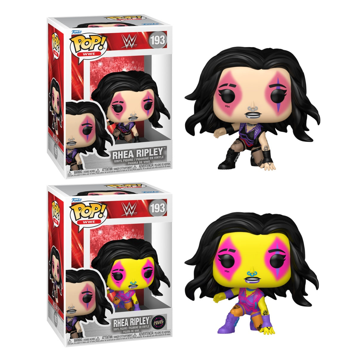 Funko Pop! WWE: Rhea Ripley: WAVE 2
