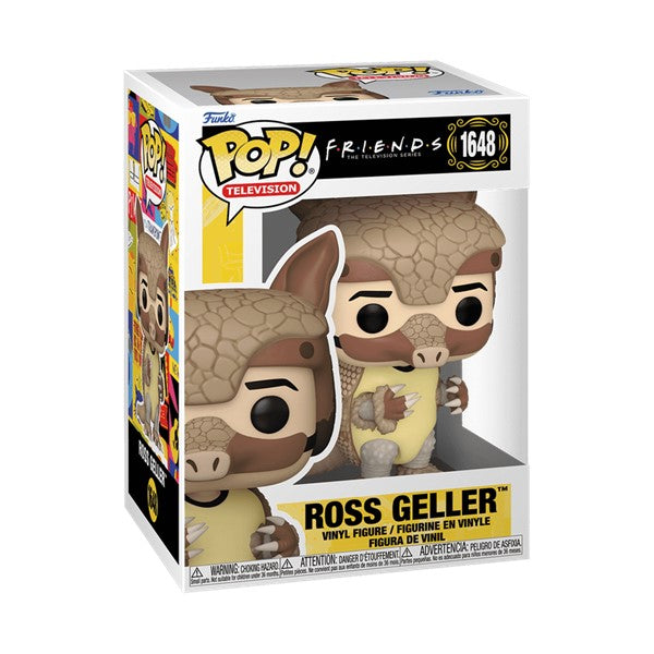 Funko Pop! Television: Friends: Ross Geller (Holiday Armadillo Costume) (Box Imperfection)