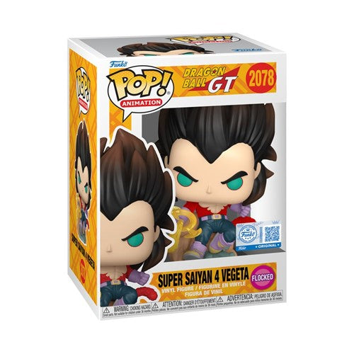 Funko Pop! Animation: Dragon Ball GT: Super Saiyan 4 Vegeta (Flocked)