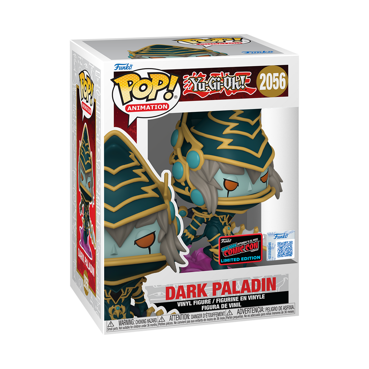 Funko Pop! Animation: Yu-Gi-Oh: Dark Paladin (2025 NYCC Convention Exclusive)