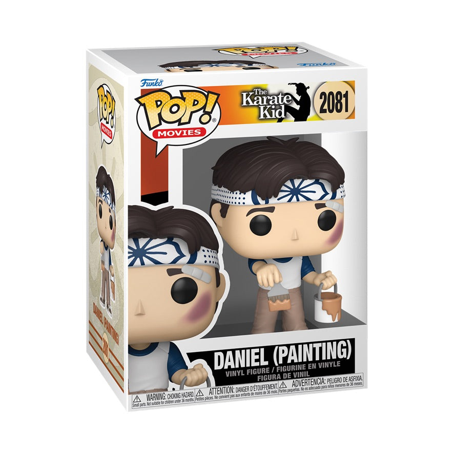 Funko Pop! Movies: The Karate Kid: Daniel (Painting)