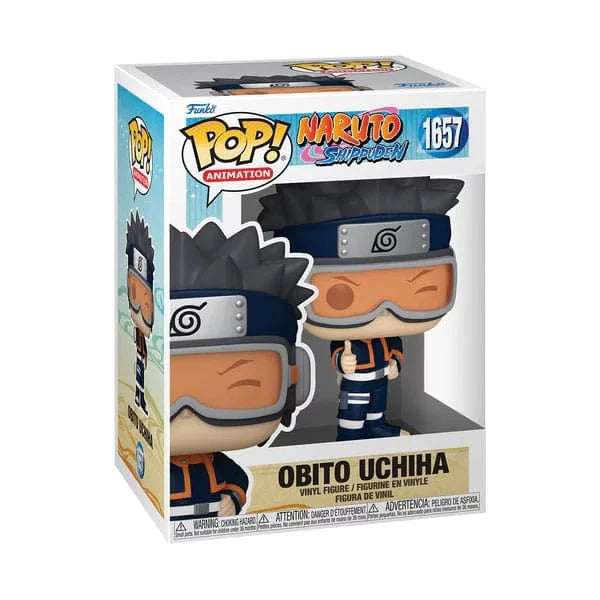 Funko Pop! Animation: Naruto Shippuden: Obito Uchiha (Box Imperfection)