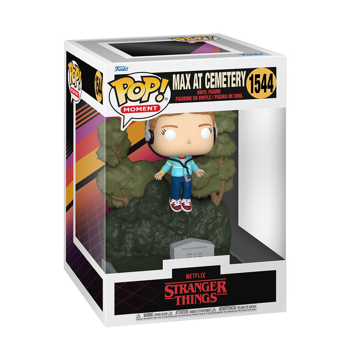 Funko Pop! Television: Stranger Things: Max At Cemetery