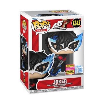 Funko Pop! Games Persona 5 Joker figure from Summer Convention shared exclusive, featuring Joker in his signature outfit.