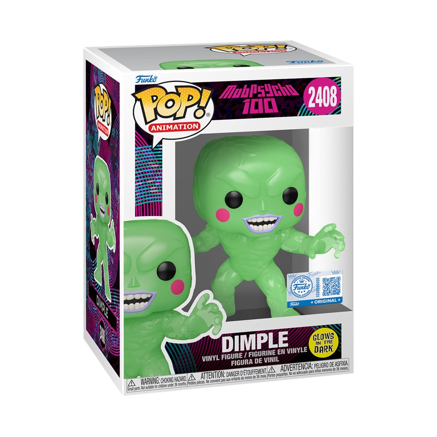Funko Pop! Animation: Mob Psycho 100: Dimple (Glow) (Funko Shop Exclusive)
