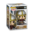 Funko Pop! Movies Lord of the Rings Eomer figure with detailed armor and sword, collectible vinyl toy from Shak's Pop Shop