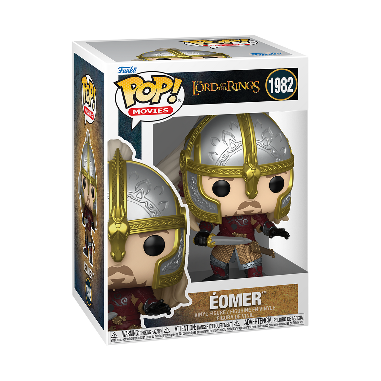 Funko Pop! Movies: Lord of the Rings: Eomer