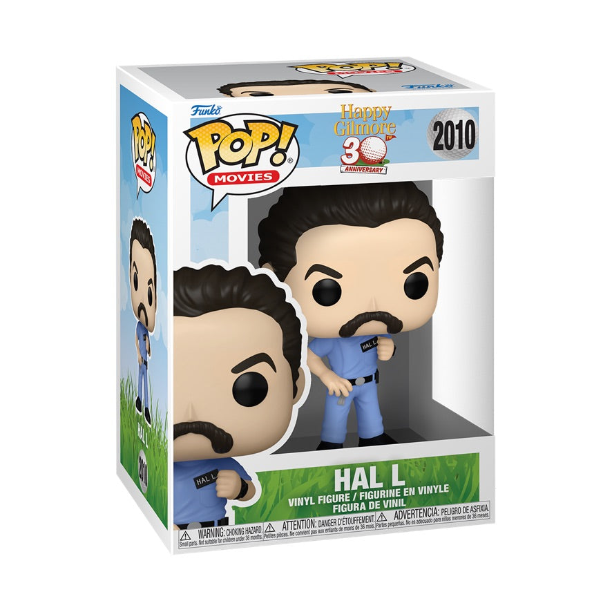 Funko Pop! Movies: Happy Gilmore: Hal L