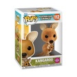 Flocked Funko Pop! Australian Animals Kangaroo figure from Shak's Pop Shop, detailed collectible with a cute, stylized design.