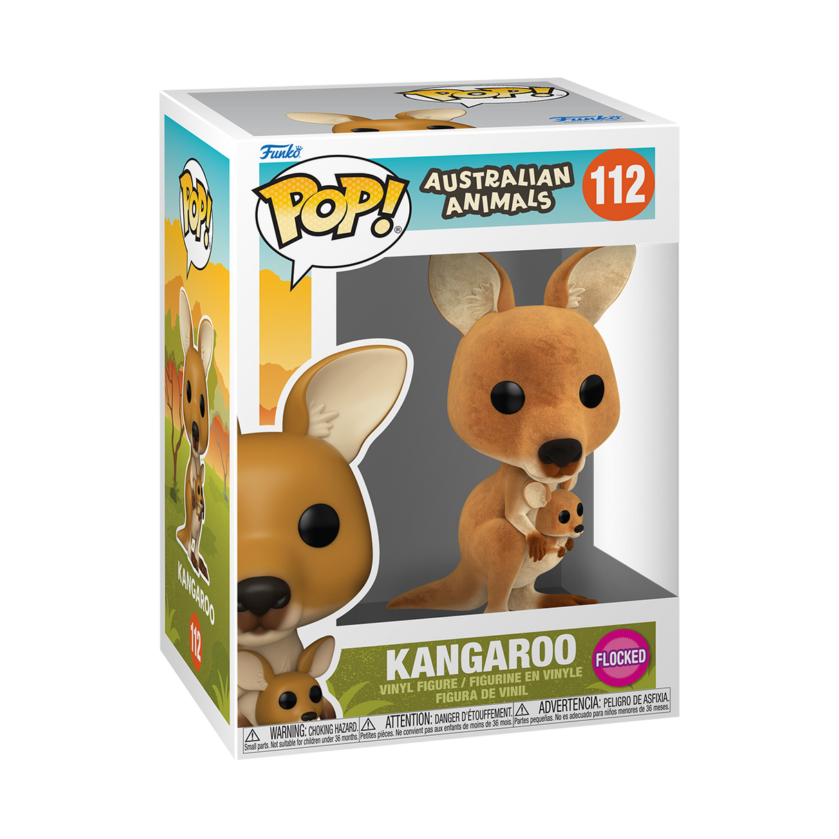Funko Pop! Australian Animals: Kangaroo (Flocked)