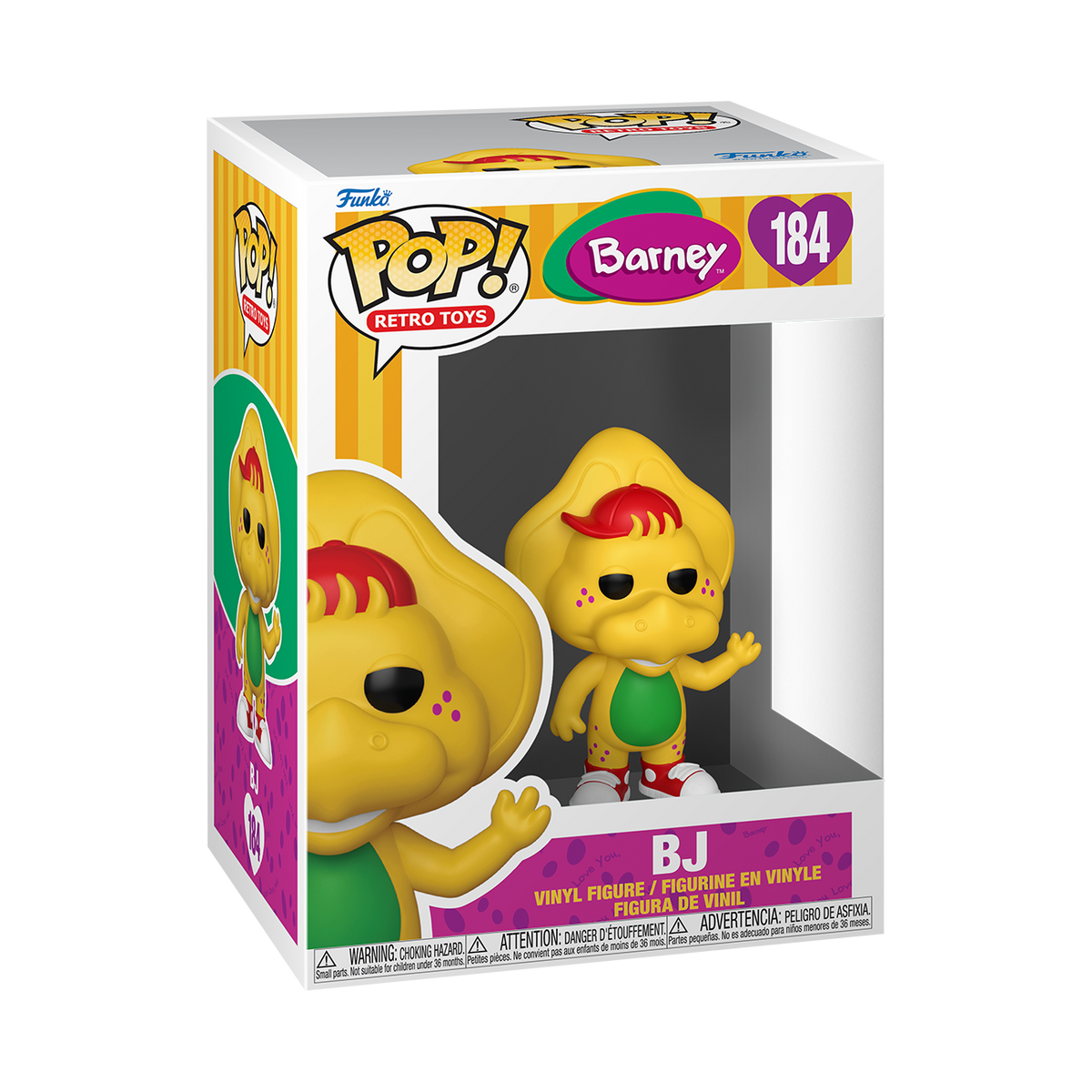Funko Pop! Retro Toys: Barney: BJ