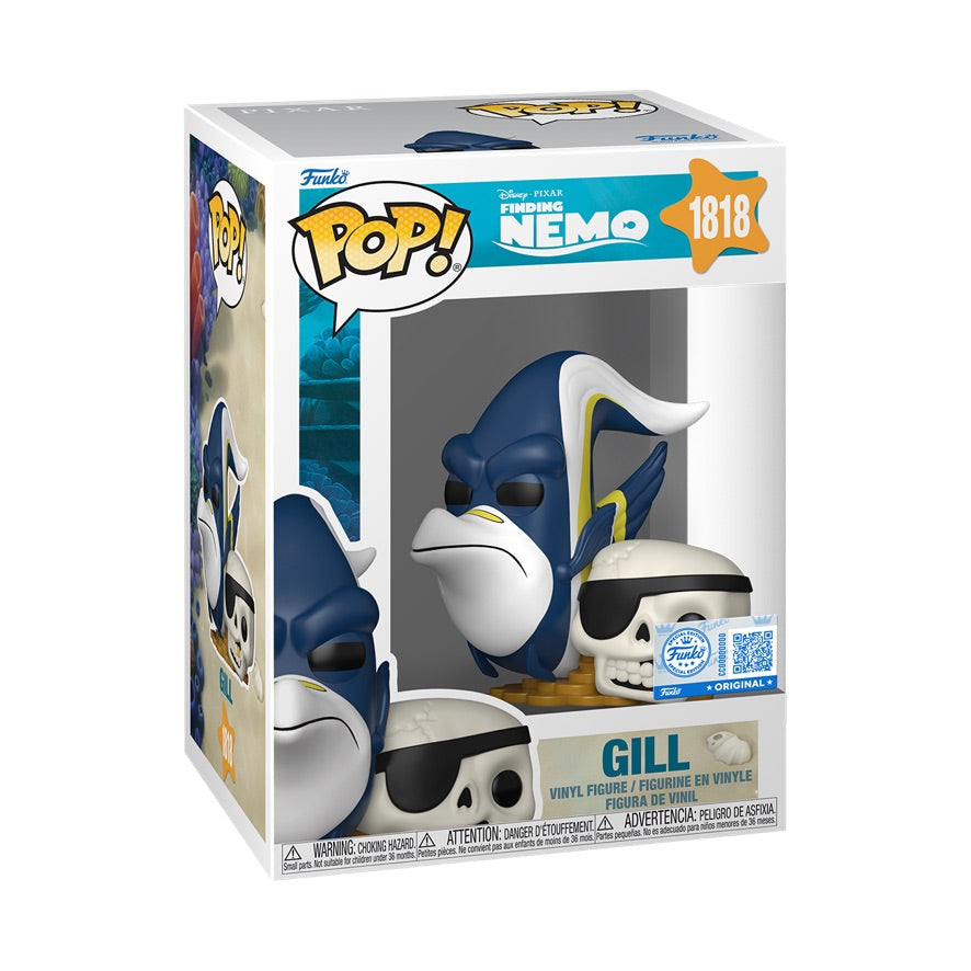 Funko Pop! Disney: Finding Nemo: Gill (Funko Shop Exclusive)