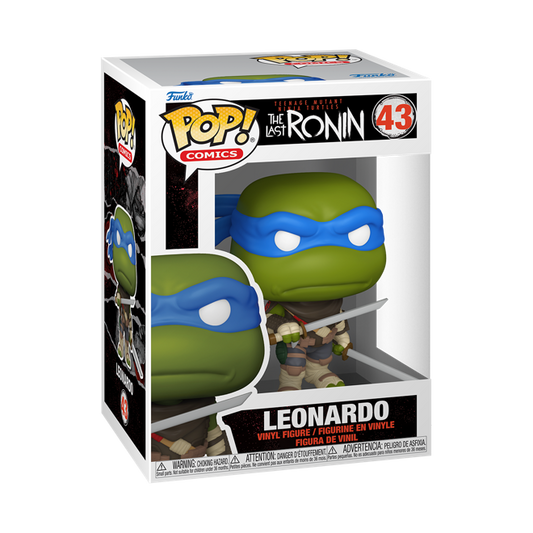 Funko Pop! Comics: The Last Ronin: Leonardo