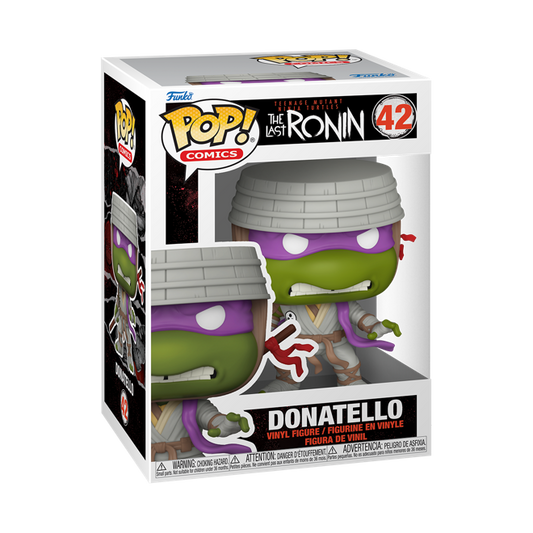 Funko Pop! Comics: The Last Ronin: Donatello