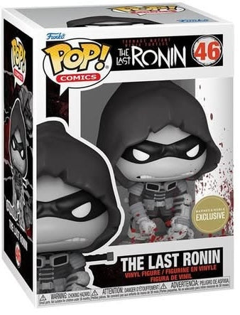 Funko Pop! Comics: The Last Ronin: The Last Ronin (Black & White) (Barnes & Noble Exclusive)