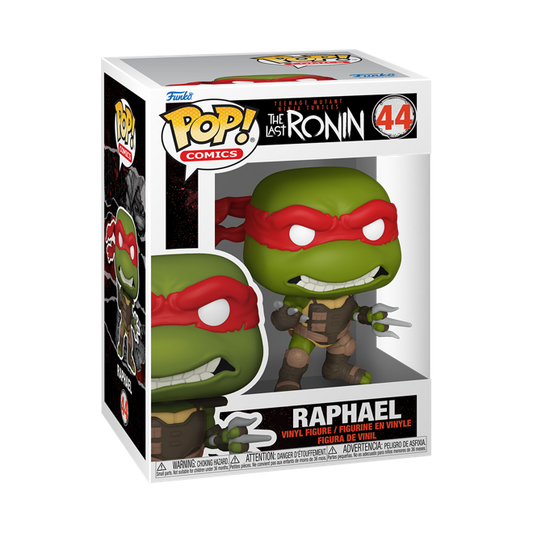 Funko Pop! Comics: The Last Ronin: Raphael