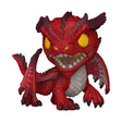 Funko Pop! Games Dungeons and Dragons Red Dragon Wyrmling Funko Supreme Edition figure, SDCC 2026 exclusive, collectible toy.