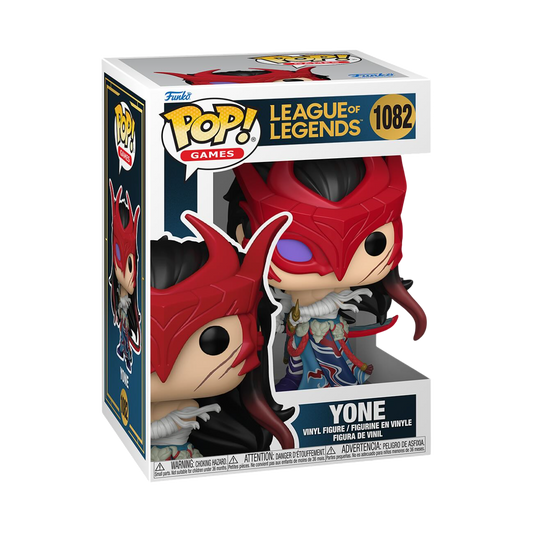 Funko Pop! Games: League of Legends: Yone