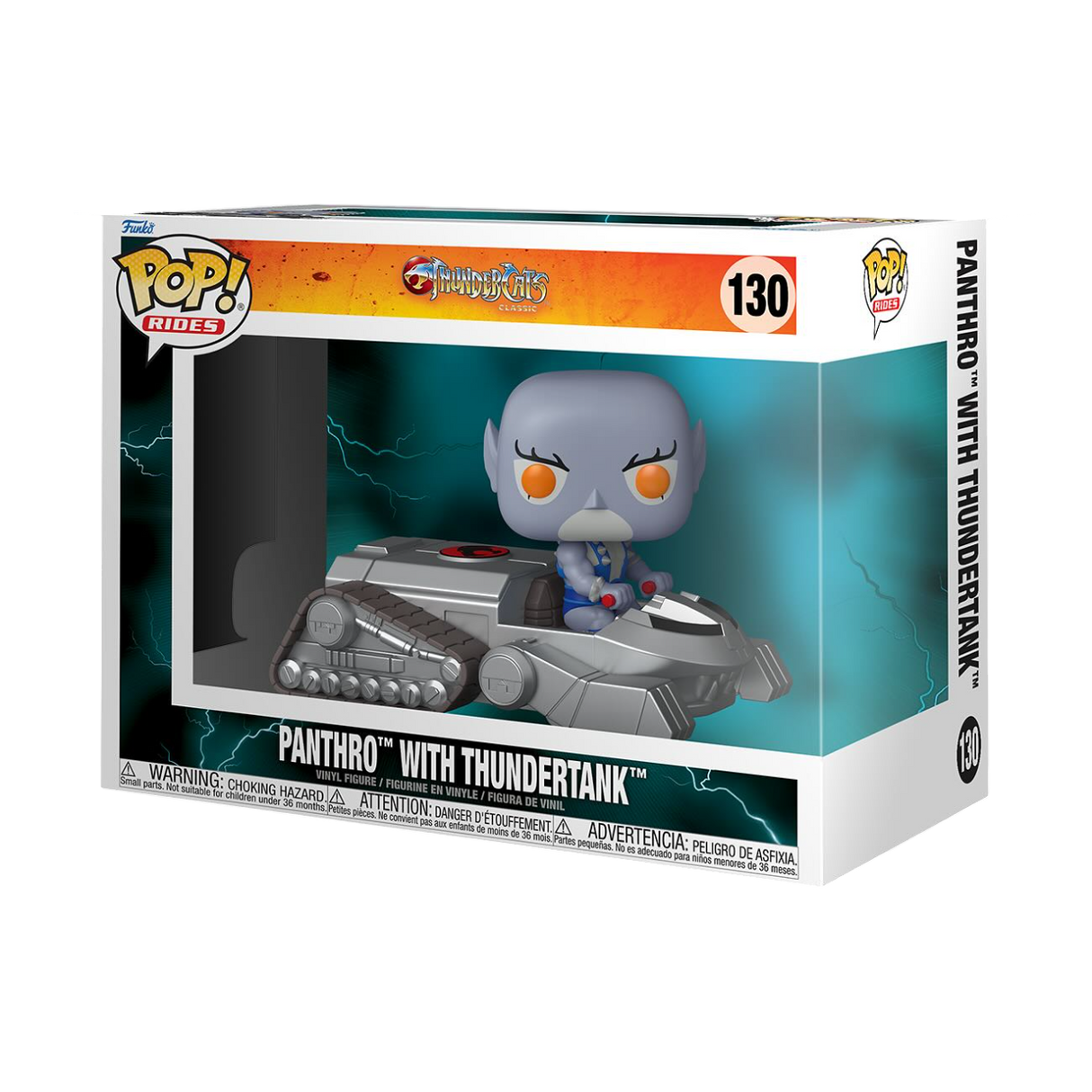 Funko Pop! Rides: Thundercats: Panthro with Thundertank