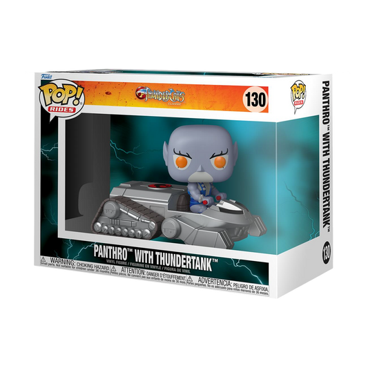 Funko Pop! Rides: Thundercats: Panthro with Thundertank