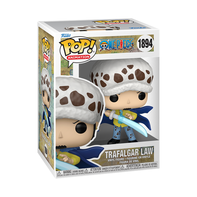 Funko Pop! Animation: One Piece: Trafalgar Law