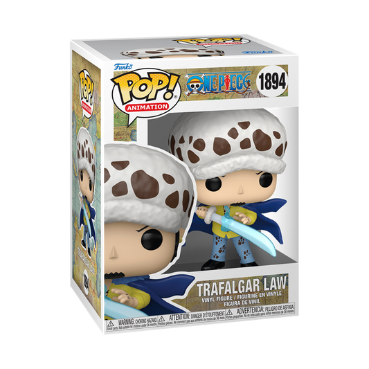 Funko Pop! Animation: One Piece: Trafalgar Law