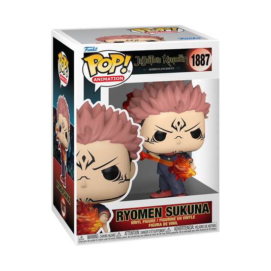 Funko Pop! Animation: Jujutsu Kaisen: Ryomen Sukuna