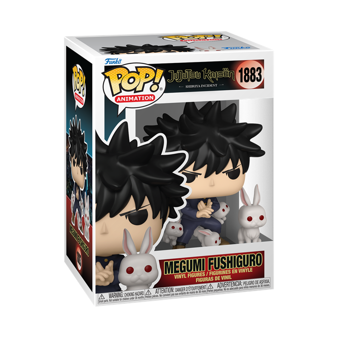 Funko Pop! Animation: Jujutsu Kaisen: Megumi Fushiguro