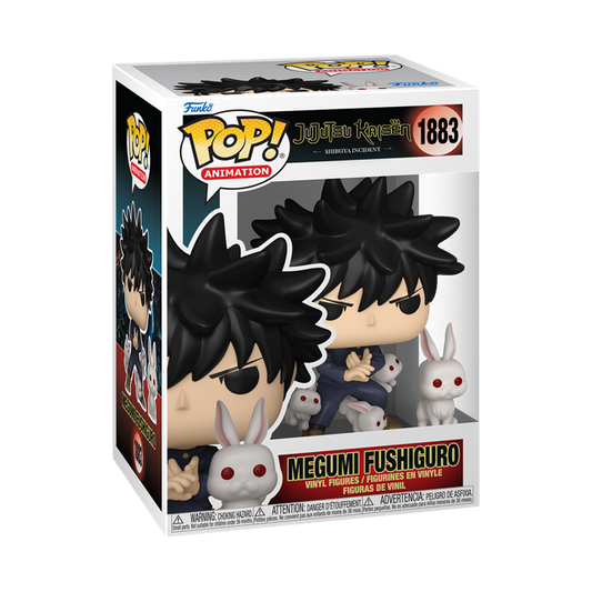 Funko Pop! Animation: Jujutsu Kaisen: Megumi Fushiguro