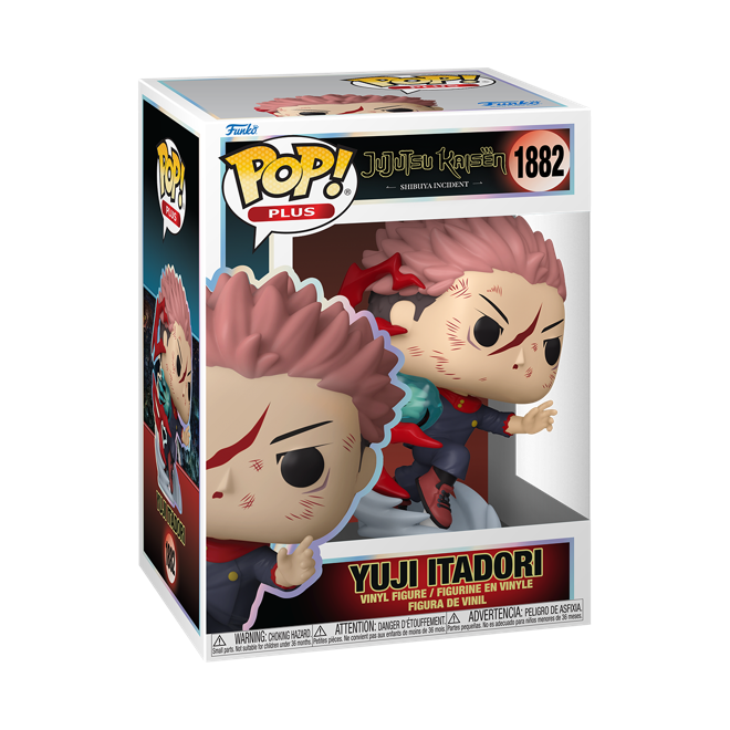 Funko Pop! Plus: Jujutsu Kaisen: Yuji Itadori