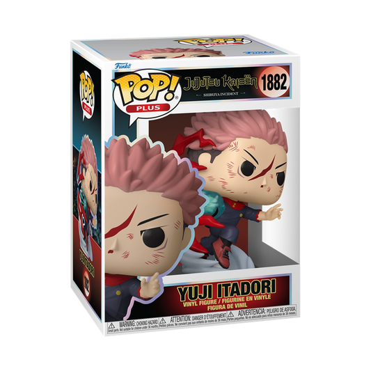 Funko Pop! Plus: Jujutsu Kaisen: Yuji Itadori