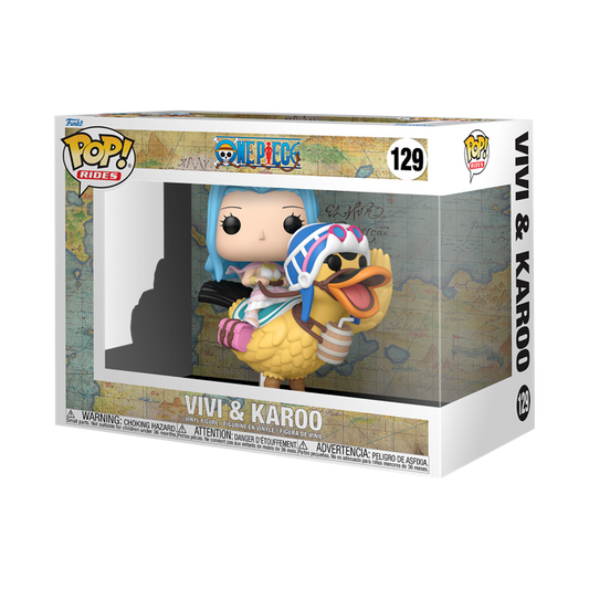 Funko Pop! Rides: One Piece: Vivi & Karoo