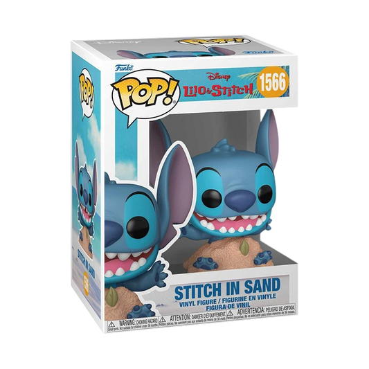 Funko Pop! Disney: Lilo and Stitch: Stitch in Sand