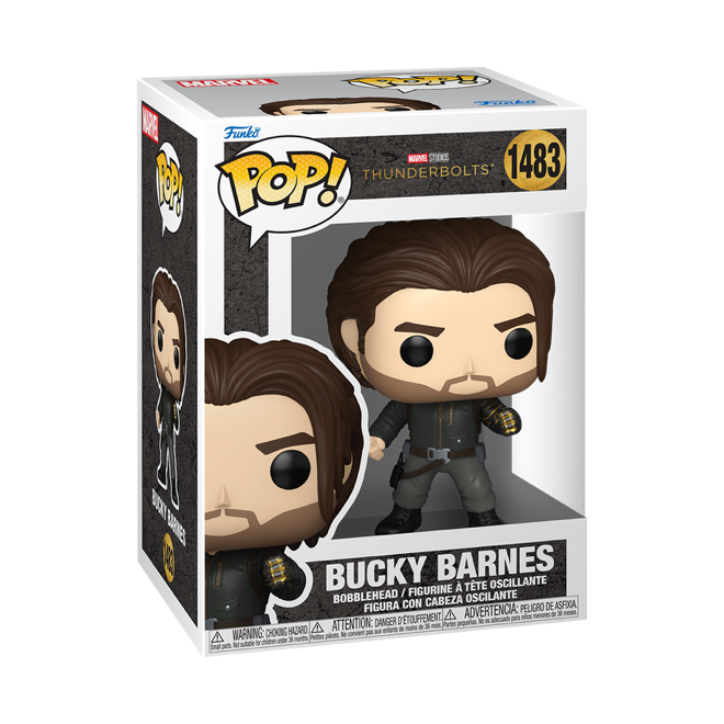 Funko Pop! Marvel: Thunderbolts - Bucky Barnes