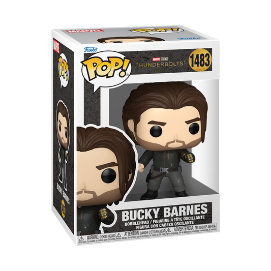 Funko Pop! Marvel: Thunderbolts - Bucky Barnes