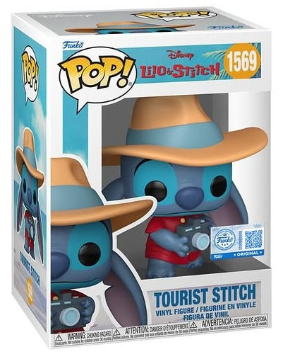 Funko Pop! Disney: Lilo and Stitch: Tourist Stitch (Funko Shop Exclusive)