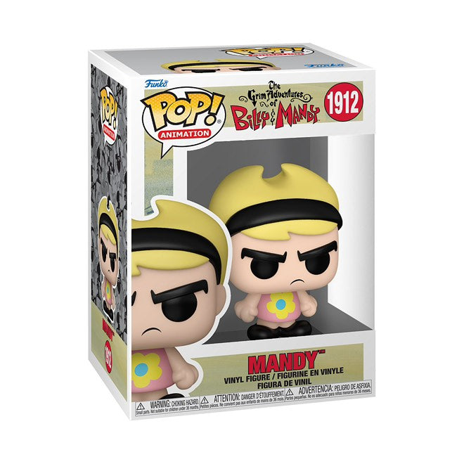 Funko Pop! Animation: The Grim Adventures of Billy and Mandy: Mandy