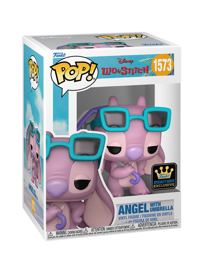 Funko Pop! Disney: Lilo and Stitch: Angel With Umbrella (Specialty Series)