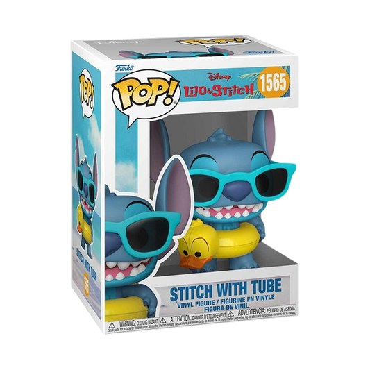 Funko Pop! Disney: Lilo and Stitch: Stitch with Tube