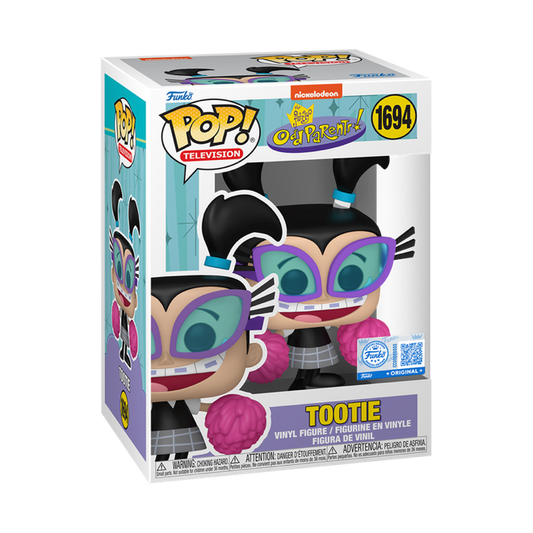 Funko Pop! Television: Fairly Odd Parents: Tootie (Funko Shop Exclusive)