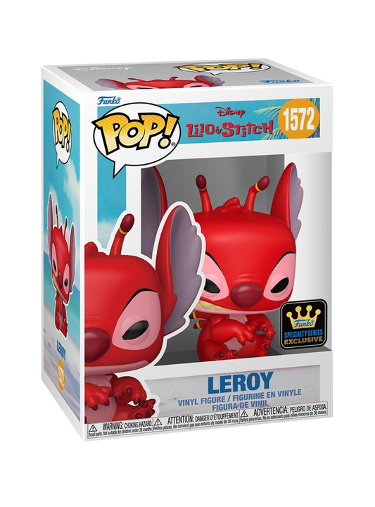 Funko Pop! Disney: Lilo and Stitch: Leroy (Specialty Series)