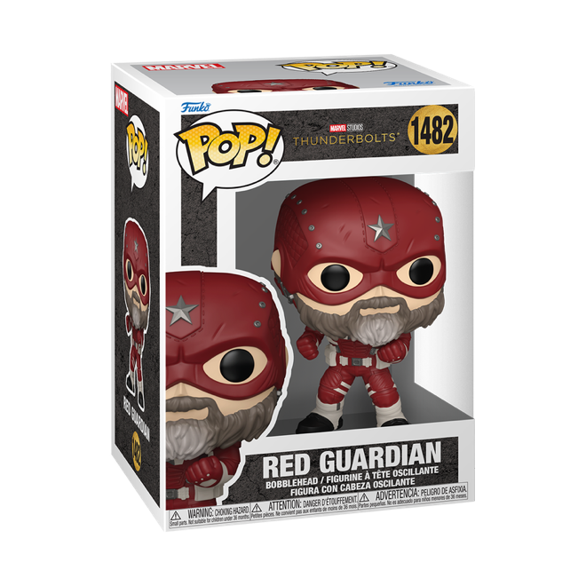 Funko Pop! Marvel: Thunderbolts - Red Guardian