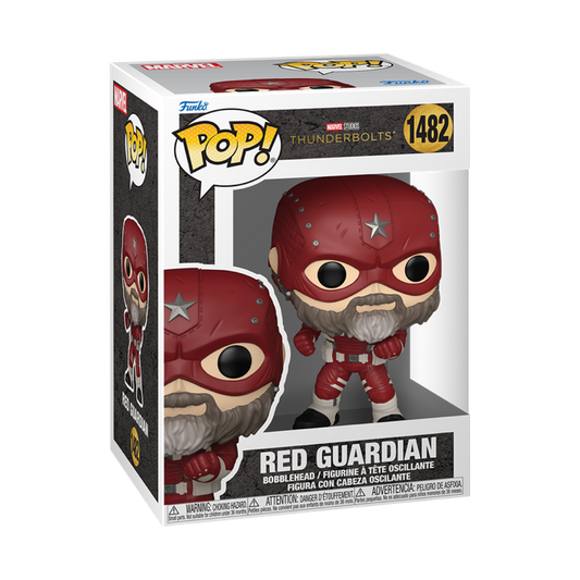 Funko Pop! Marvel: Thunderbolts - Red Guardian