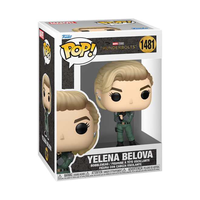 Funko Pop! Marvel: Thunderbolts - Yelena Belova (Box Imperfection)
