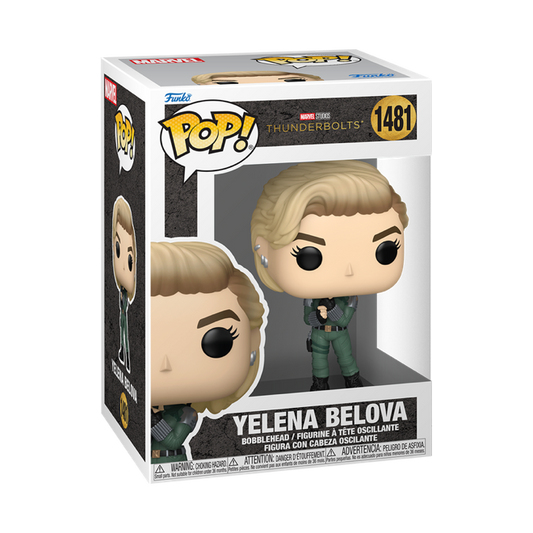 Funko Pop! Marvel: Thunderbolts - Yelena Belova