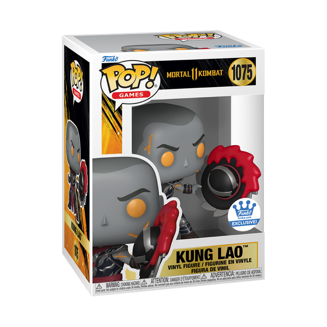 Funko Pop! Games: Mortal Kombat 11: Kung Lao (Funko Shop Exclusive)