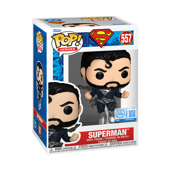 Funko Pop! Hereos: DC Superman: Recovery Suit Superman (Target Exclusive)