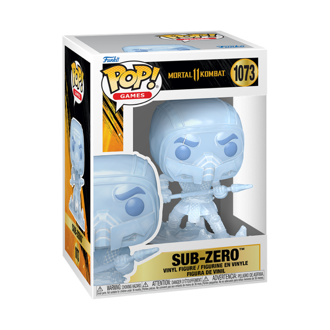 Funko Pop! Games: Mortal Kombat 11: Sub-Zero